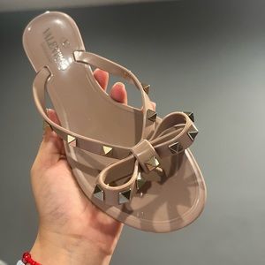 Like new Valentino Stud sandals.